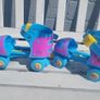 Peppa Pig adjustable skates Image 2