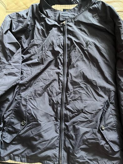 Ralph Lauren Polo Golf packable jacket size XL Navy