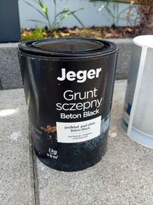 Black concrete