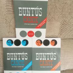 BUNTUS CAINTE, Parts 1,2,3 plus DVDs for each book, Brand new
