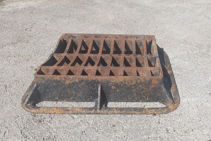 Gully Grate (x4)