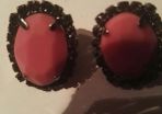 Pink Earrings