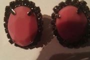 Pink Earrings