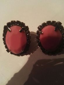 Pink Earrings