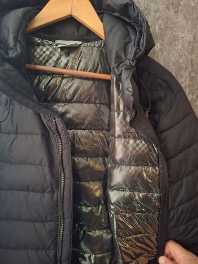 Columbia Mens Powder Lite Hoody Jacket - Black XL As New