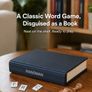 Book-Shaped Hangman Game  Family Word Game  Unique Gift Image 4