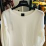 Pinko balloon sleeve white  t-shirt Image 4