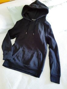 Black Hoodie - Size 6/8