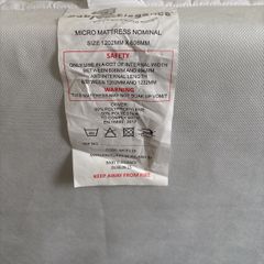Free cot mattress