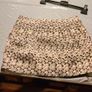 Ladies A wear Gold, cream, black Skirt Image 8