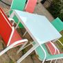 Garden table and chairs Image 2