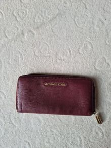Michael Kors leather wallet