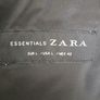 Zara Essentials Blazer Grey Image 2
