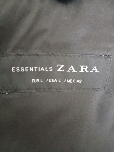Zara Essentials Blazer Grey