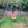 Single seat metal swing set and Baby seat attachment Image 2