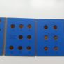 Farthings 1937 - 1956 Album With Full Set 24 Coins Image 3