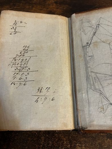 Old book Post-chase companion Ireland 1786
