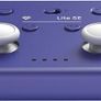 8bitdo Lite SE Bluetooth Gamepad for Switch, Switch Lite, Android and Raspberry Pi, for Gamers with Limited Mobility - Purple Edition Image 5