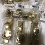Brass door bolt Image 4