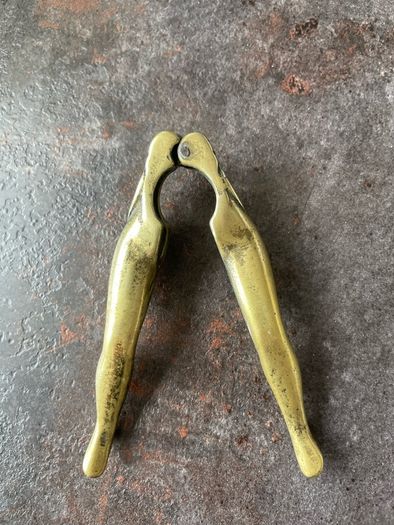 Vintage legs Nutcracker
