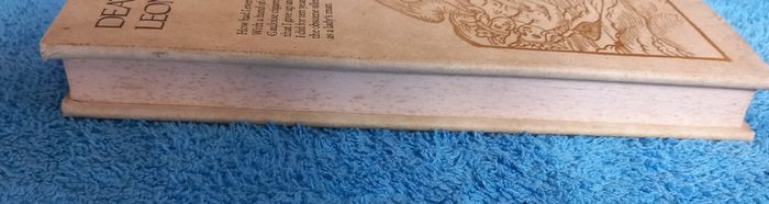 Signed Leonard Cohen Death Of A Lady's Man Hardback1978