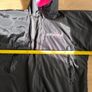 Swimming jacket Dryrobe Advance Black Pink Changing Robe Size M Waterproof Hooded Outdoor Coat Image 3