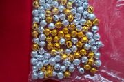 Gold &amp; Silver Bells for Crafting
