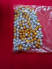 Gold & Silver Bells for Crafting