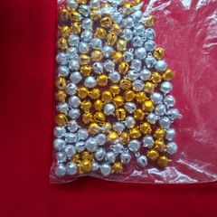Gold & Silver Bells for Crafting