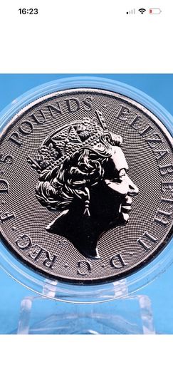 2 oz silver coin
