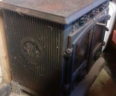 Stove Fire
