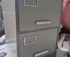 3 x filing cabinets