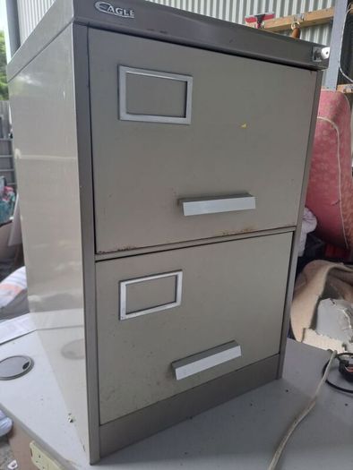3 x filing cabinets