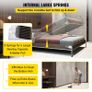 Bed Kit king And Queen  Size Bed Heavy Duty Support Hardware DIY Kit Mounting Wall Springs Mechanism(Vertical) Image 4