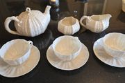 Beleek Tea Set 6 piece