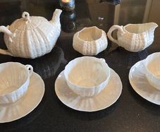 Beleek Tea Set 6 piece