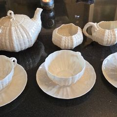 Beleek Tea Set 6 piece