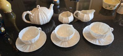 Beleek Tea Set 6 piece