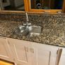 Solid Granite Kitchen Countertop Image 6