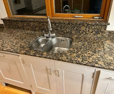 Solid Granite Kitchen Countertop