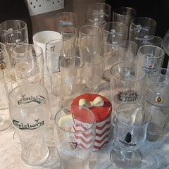Free Assorted Drinking Glasses