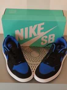 Nike SB Alleyoop (black/royal blue) 7.5 uk