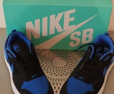 Nike SB Alleyoop (black/royal blue) 7.5 uk