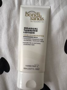 Bondi sands gradual tanning lotion skin illuminator 150ml