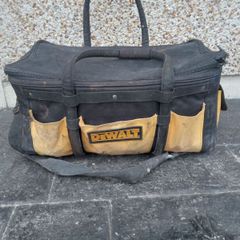 Dewalt toolbag and tools