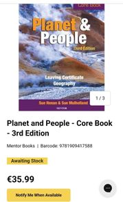 Planet & People School Book