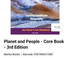 Planet & People School Book