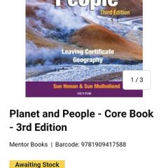 Planet & People School Book