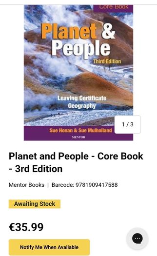 Planet & People School Book