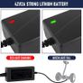Scooter Charger 42V 2A AC Power Adapter Battery Charger for Electric Self-Balancing Scooter, Two Wheel Smart Drifting Board, Electric Scooters, Segway Hoverboard UK Universal Charger 3 pin Image 8